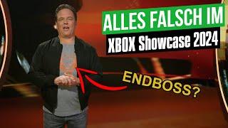 Alles falsch im XBOX Showcase 2024  GameSünden