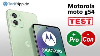 moto g54  Test des neuen PreisLeistungskrachers von motorola