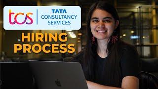 Tata  TCS Hiring Process  Simply Explained