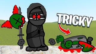 TRICKY vs HANK - Madness Combat Mod Garrys Mod