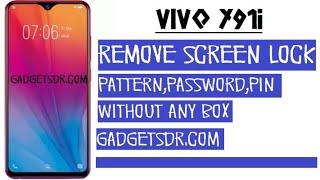 VIVO Y91i Remove Screen Lock Password Pin Pattern Lock easily