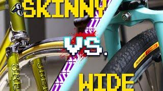 Skinny vs. Wide Tires for Fixed Gear