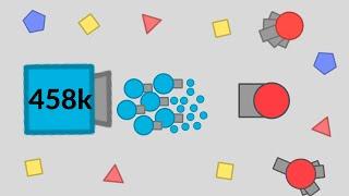 Diep.io  Attempting to use Factory in 2TDM