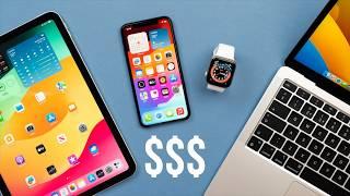 The Best BUDGET Apple Ecosystem In 2024 iPhone Apple Watch iPad MacBook