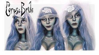 CORPSE BRIDE - Halloween Makeup Tutorial  anniemadgett