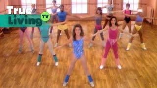 Workout with Jane Fonda Stretching Aerobics & Targeted Exercises  Jane Fondas New Workout  TLTV