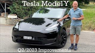 Tesla Model Y LR latest production Q22023. Has it improved?