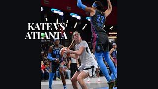 Kate Martin vs The Atlanta Dream