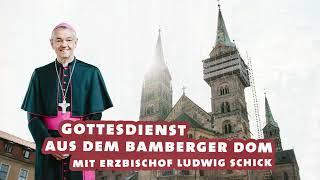 11. Dezember Gottesdienst zur Verabschiedung von Erzbischof Schick