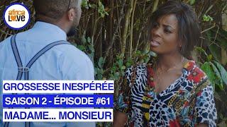 MADAME... MONSIEUR - saison 2 - épisode #61 - Grossesse inespérée série africaine #Cameroun