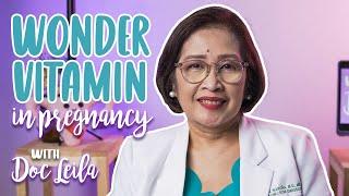 GIVEAWAY THE BEST VITAMIN IN PREGNANCY? ANO ITO? With Doc Leila OB-GYNE Philippines