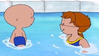 Caillou en francais avec sous-titres  Le Parc Aquatique  NOUVEAU  Caillou en Français