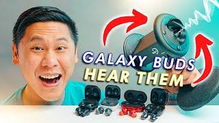 Audio Engineer Reviews & Compares Every Samsung Galaxy Bud Model Galaxy Buds Pro Galaxy Buds2...