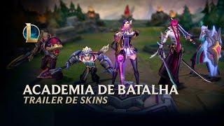 League of Legends Academia de Batalha – Academia Labrys  Trailer oficial de skins