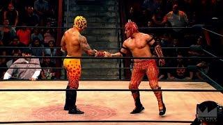 Lucha Underground 42915 Prince Puma vs Drago TITLE vs CAREER - FULL MATCH