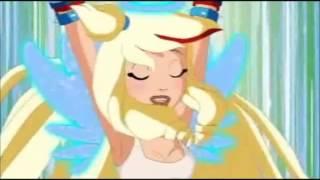 Друзья ангелов 4Kids winx. короткий минус