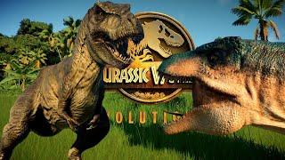 Jurassic World Evolution 2 #21 - REXY VS den ACROCANTHOSAURUS & die KÄMPFE BEGINNEN JWE 2 Deutsch