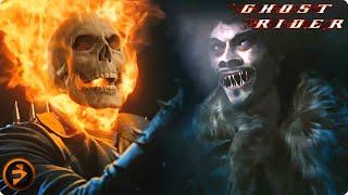 GHOST RIDER  Ghost Rider vs Abigor Scene Time to Clear the Air  Nicolas Cage Marvel Movie