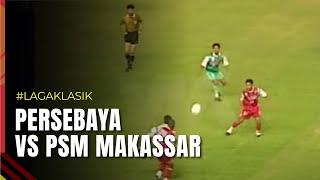 LAGA KLASIK PERSEBAYA VS PSM MAKASSAR - LIGA KANSAS 1997