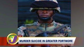 TVJ News Murder Suicide in Greater Portmore - January 12 2020