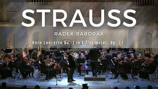 R. Strauss Horn Concerto No. 1 in E flat major Op. 11  Radek Baborák