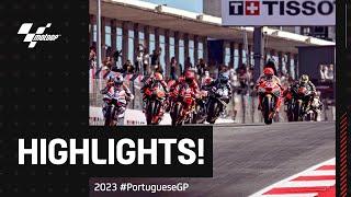 MotoGP™ Race Highlights  2023 #PortugueseGP