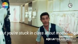Aşk Laftan Anlamaz 8 Promo- 3 English Subtitles