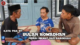 Komedi lucu Bulan Romadhan penuh mikmat dan Barokhah#muksinalbawah