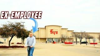 Frys Electronics  End of an Era