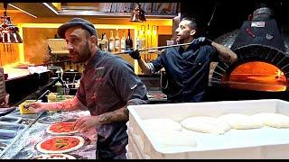 Pizza Napoletana con un tocco di Calabria e di fantasia nella Pizzeria i Belcastro a Roma 