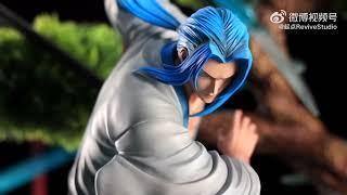 Samurai Shodown - Ukyo Tachibana 16 Scale Statue by Revive Studio