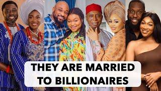 Top 10 Nollywood Actresses Who Are Married To Rich Billionaire Husbands Occupation and Net Worth