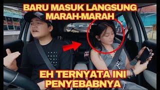 PRANK TAXI ONLINE BARU DUDUK LANGSUNG MARAH- MARAH INI PENYEBAB NYA