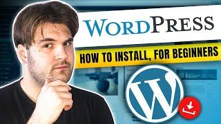 How to Install Wordpress for Beginners