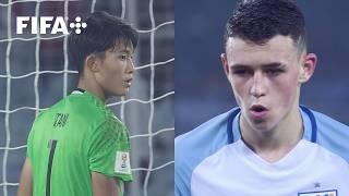 England v Japan Full Penalty Shoot-out  2017 #U17WC