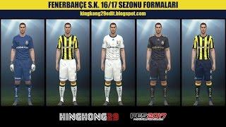 PES 2016 FENERBAHÇE S.K. 1617 SEZONU FORMALARI by - KingKong29