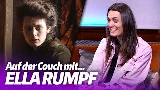 FREUD und BAGUETTES?  Auf der Couch mit ELLA RUMPF