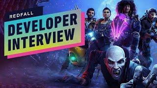 Redfall Developer Interview with Game Designer Harvey Smith  Summer of Gaming 2022