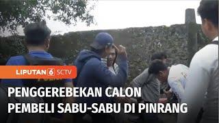 Belasan Calon Pembeli Sabu-sabu di Pinrang Ditangkap Polisi saat Akan Bertransaksi  Liputan 6