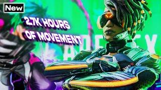 What 2.7k hours of Mnk movement mastery looks like  Apex legends