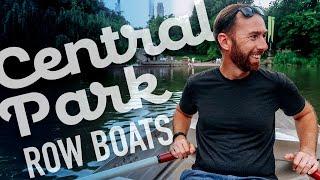 Central Park Row Boats Everything You Need to Know  New York