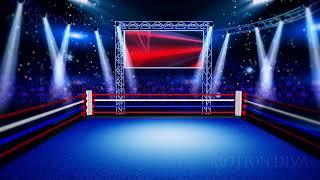 Wrestling Ring Virtual Background