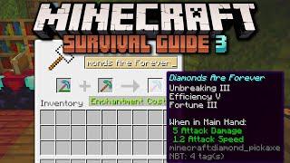 Repairing Combining & Disenchanting ▫ Minecraft Survival Guide ▫ Tutorial Lets Play S3 Ep.10
