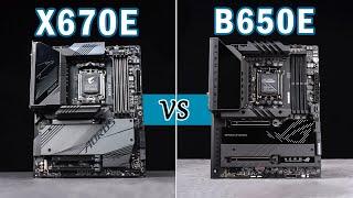 AMD X670E VS B650E AM5 Motherboard – Whats The Difference?