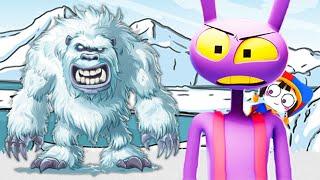 Can JAX and POMNI Escape the Evil Ice Yets Village in Roblox?