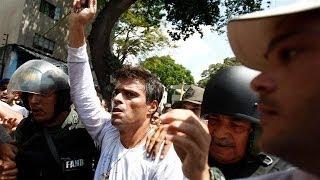 Leopoldo Lopez is Locked Up But Not Forgotten