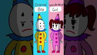 GENDERBEND CHARACTERS  THE AMAZING DIGITAL CIRCUS  SORI STUDIO ANIMATION