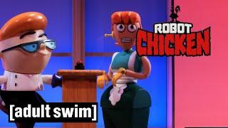 Robot Chicken  Dexters Mom Droid  Adult Swim UK 