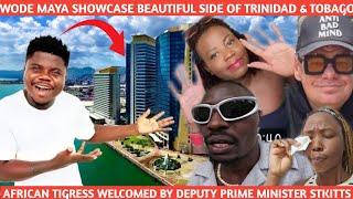 DEE MWANGO REACT AT WODE MAYA TRINIDAD TOBAGO +VE CONTENT CHRIS MUST LIST MARWA SEE AFRICAN TIGRESS