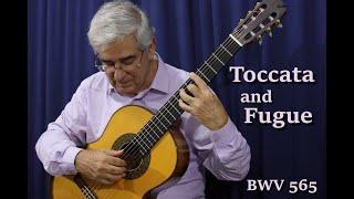 BACH Toccata and Fugue BWV 565 by Edson Lopes